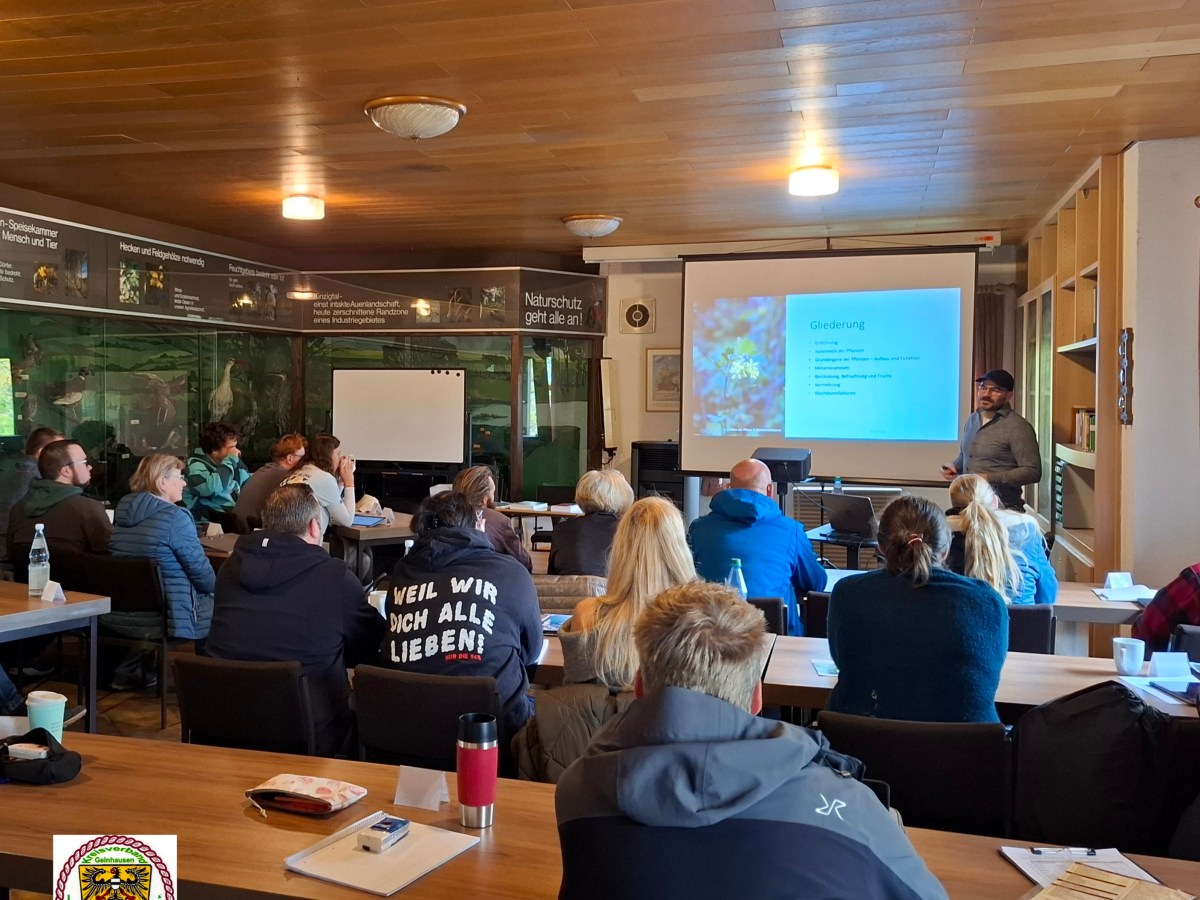 Ausbildungsstart „Fachwart/in Obst und Garten“ Lehrgang&nbsp;2025/2026