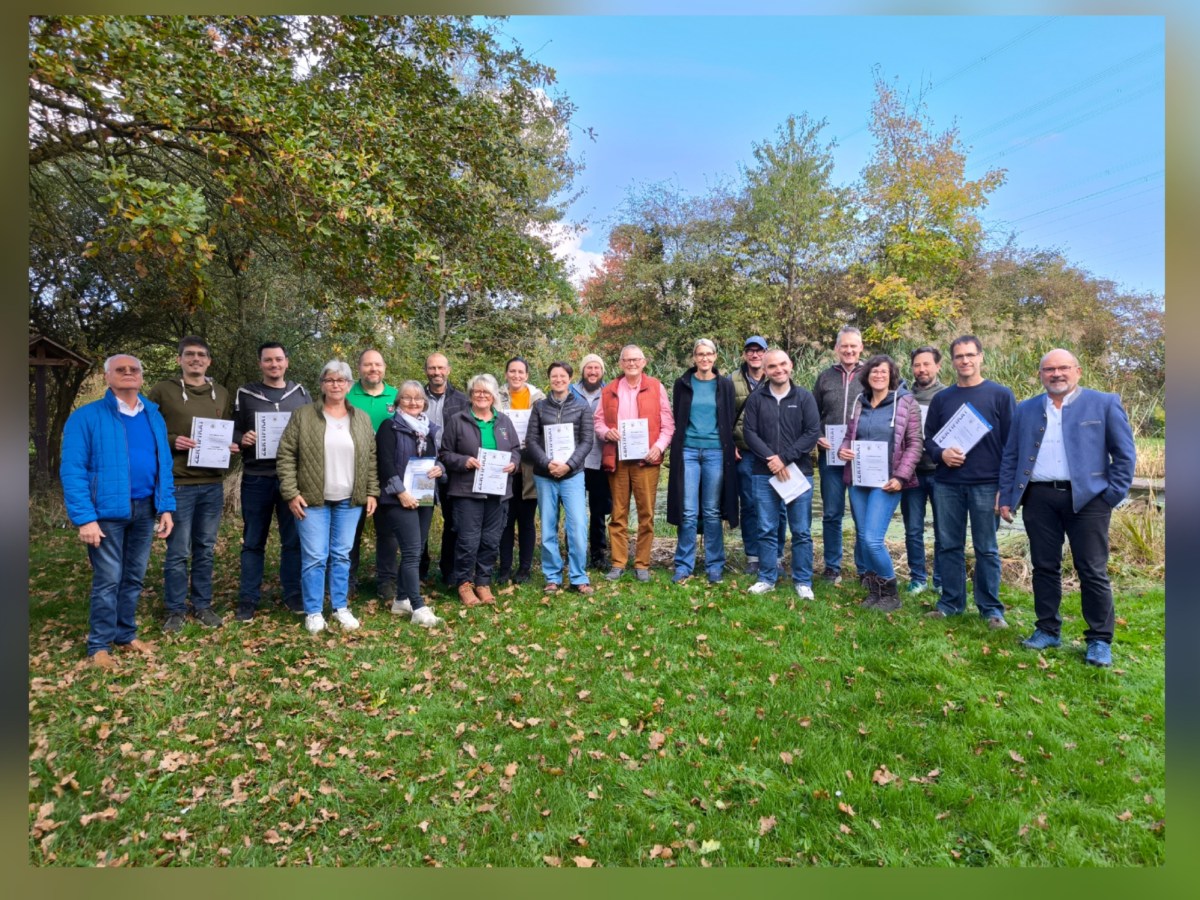 Erfolgreicher Abschluss der zweiten regionalen Fachwartausbildung